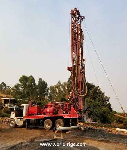 Drilling Rig - Gefco / Speedstar 30K - For Sale